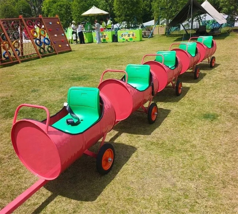 油桶小火車