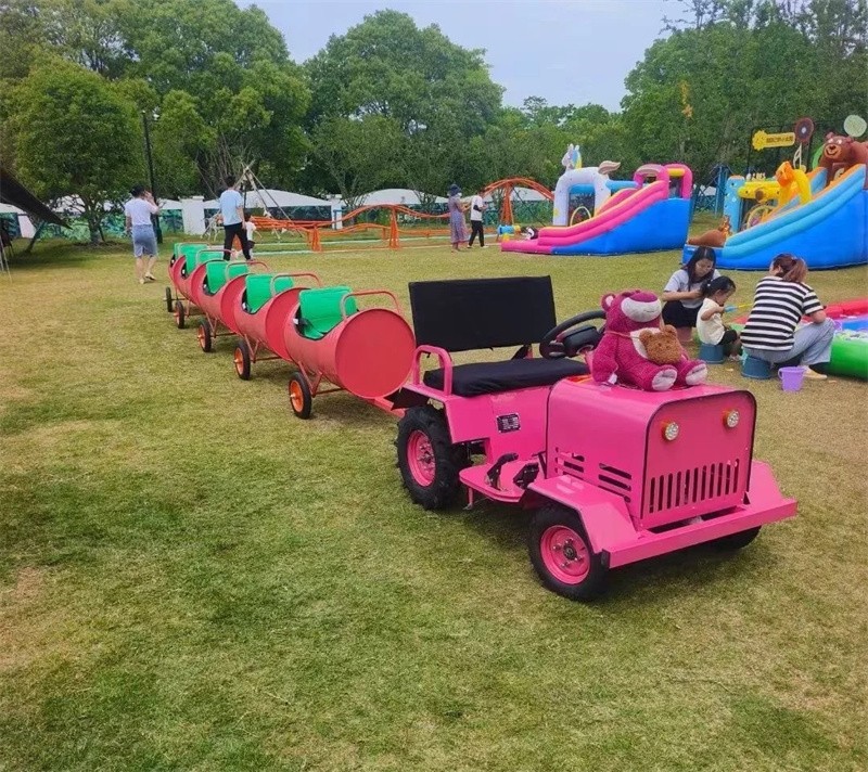 油桶小火車